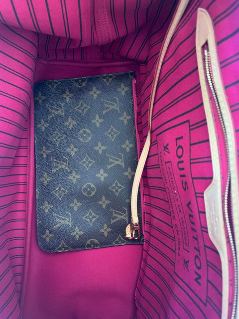 Louis Vuitton Neverfull GM with Pouch