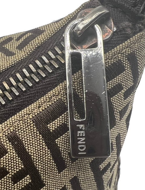 Fendi Zucchino Shoulder Bag