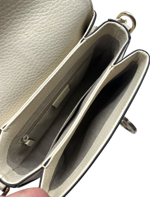 Gucci Interlocking GG Small Leather Shoulder Bag
