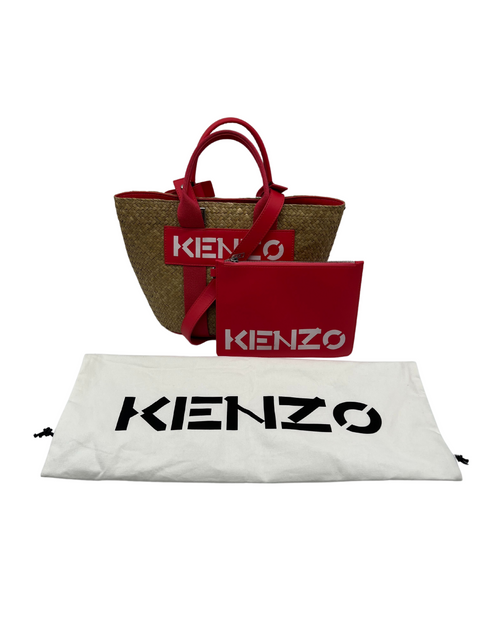 Kenzo Kabana Small Basket Bag