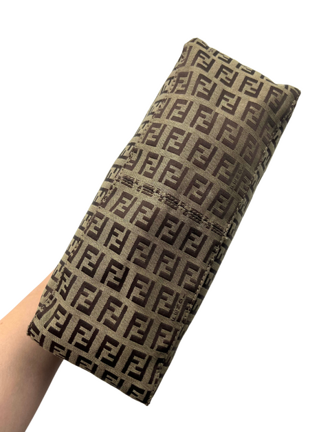 Fendi Zucchino Shoulder Bag