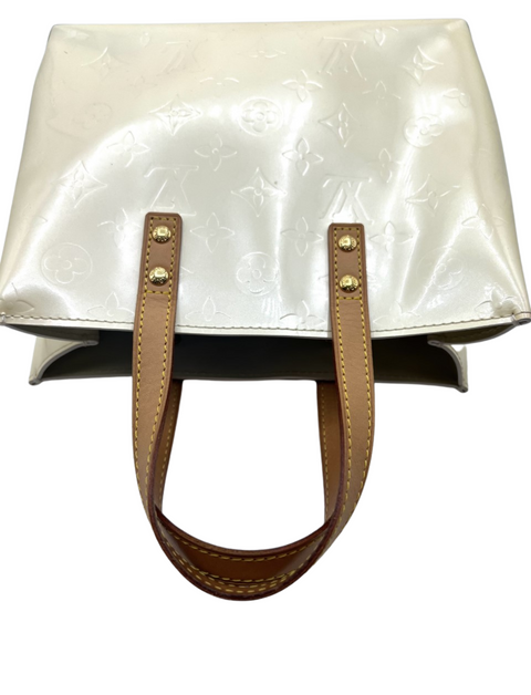 Louis Vuitton Perle Vernis Reade PM Bag