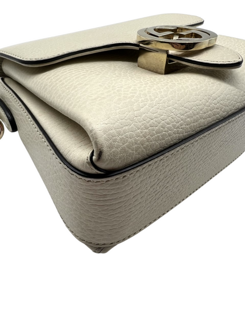Gucci Interlocking GG Small Leather Shoulder Bag