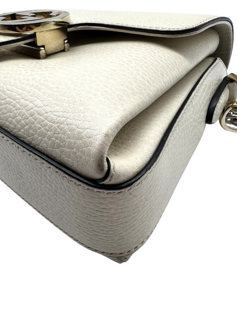 Gucci Interlocking GG Small Leather Shoulder Bag