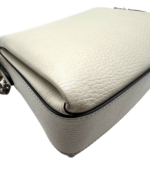 Gucci Interlocking GG Small Leather Shoulder Bag