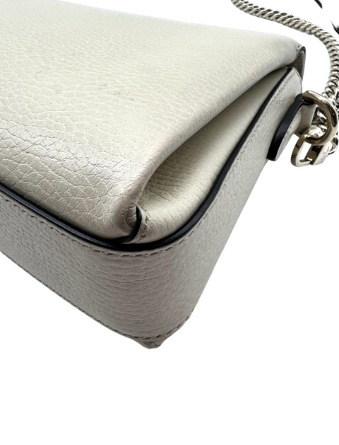 Gucci Interlocking GG Small Leather Shoulder Bag