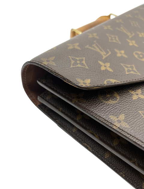 Louis Vuitton Serviette Conseiller Briefcase