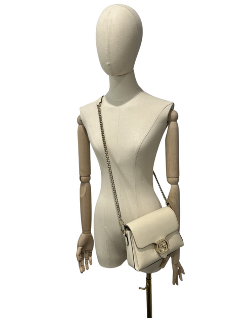 Gucci Interlocking GG Small Leather Shoulder Bag