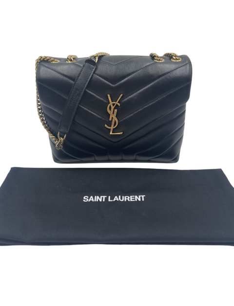 Saint Laurent Loulou Small Chain Bag