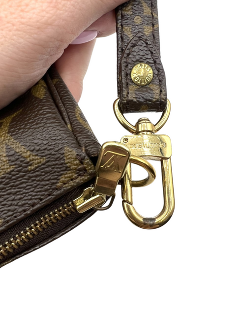 Louis Vuitton Pochette Accessories with Long Strap