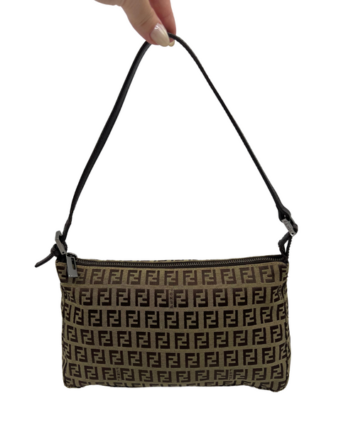 Fendi Zucchino Shoulder Bag