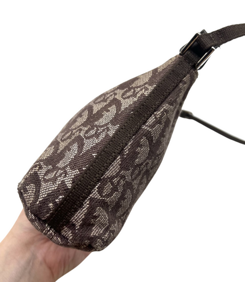 Christian Dior Brown Trotter Shoulder Bag