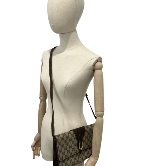 Gucci Beige GG Shoulder Crossbody Bag