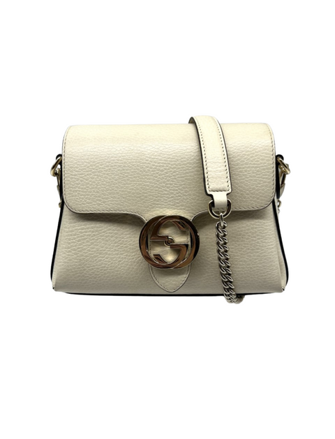 Gucci Interlocking GG Small Leather Shoulder Bag