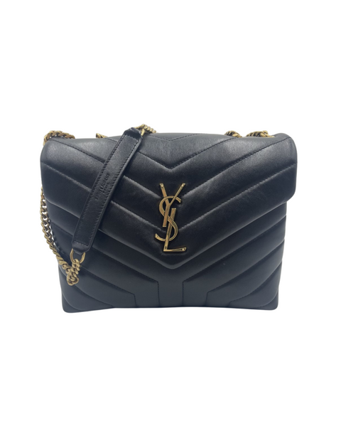 Saint Laurent Loulou Small Chain Bag