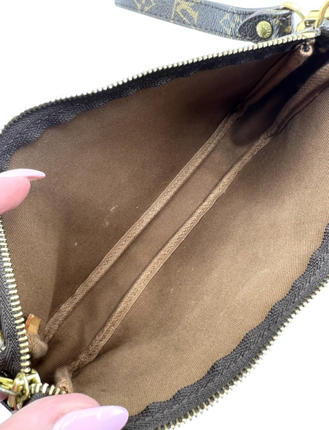 Louis Vuitton Pochette Accessories with Long Strap
