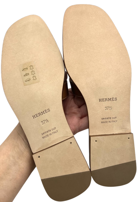 Hermes Oran Sandals