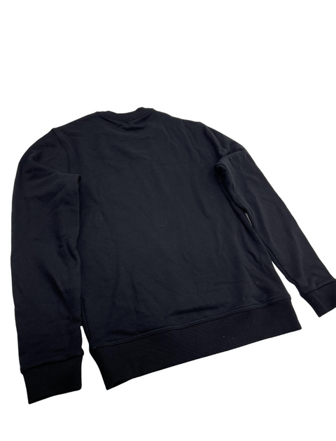 Burberry Logo Men's Intarsia Wool Blend Sweater