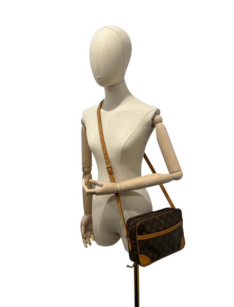 Louis Vuitton Monogram Trocadero Crossbody Bag