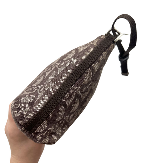 Christian Dior Brown Trotter Shoulder Bag