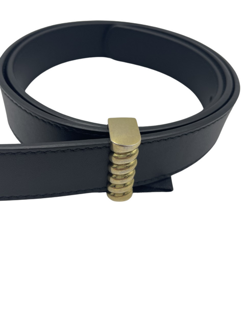 Gucci Leather GG Belt