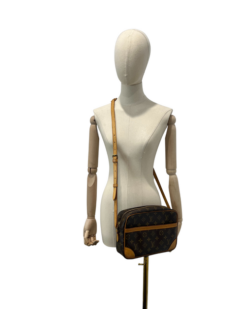 Louis Vuitton Monogram Trocadero Crossbody Bag