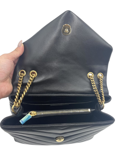 Saint Laurent Loulou Small Chain Bag
