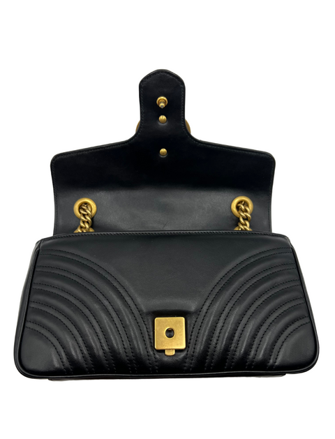 Gucci Marmont Small Matelassé Shoulder Bag