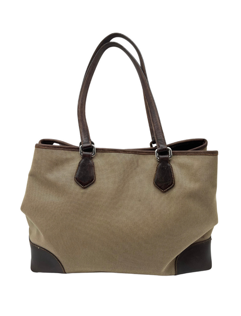 Prada Jacquard Tote Bag