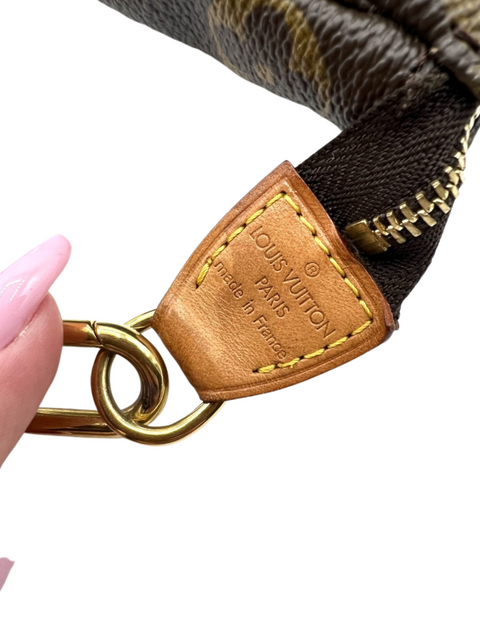 Louis Vuitton Pochette Accessories with Long Strap