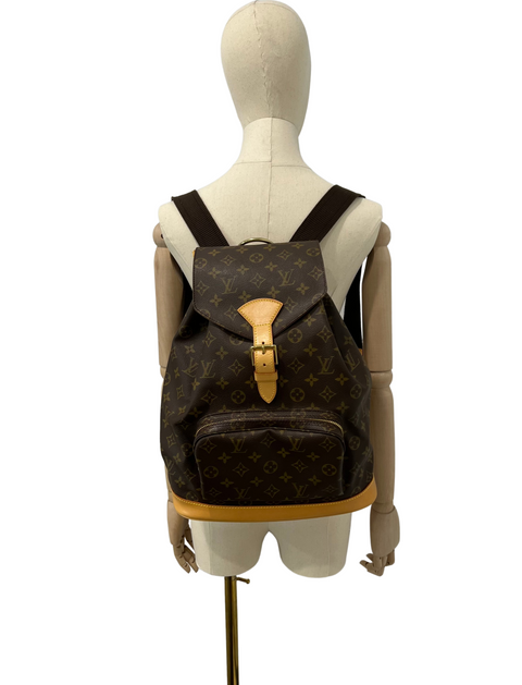 Louis Vuitton Montsouris GM