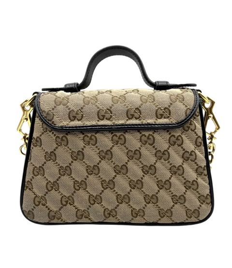 Gucci GG Marmont Mini Top Handle Bag