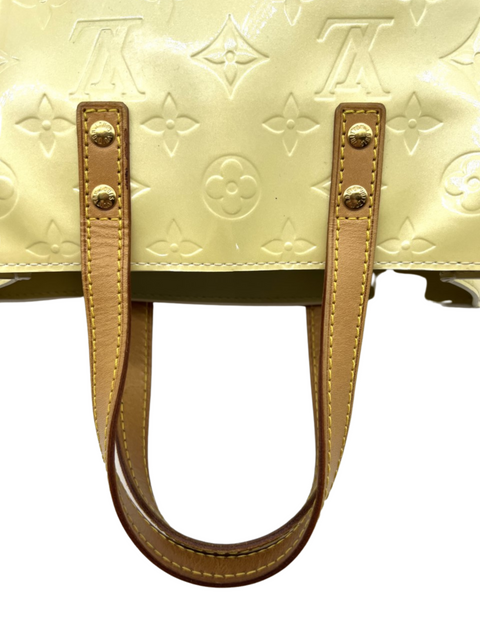 Louis Vuitton Perle Vernis Reade PM Bag