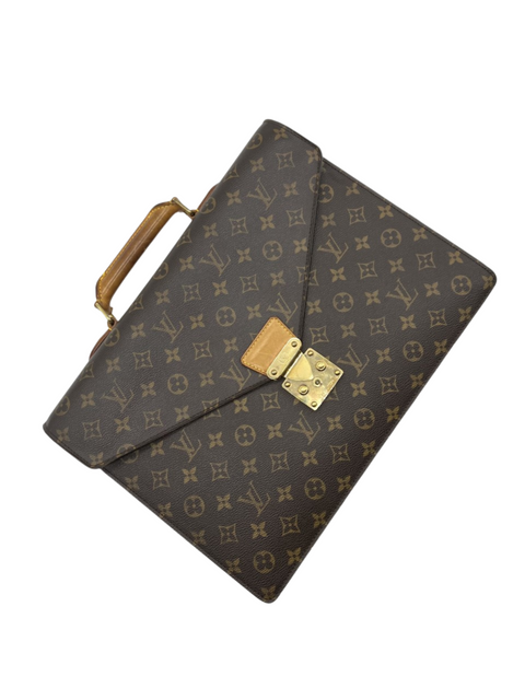 Louis Vuitton Serviette Conseiller Briefcase