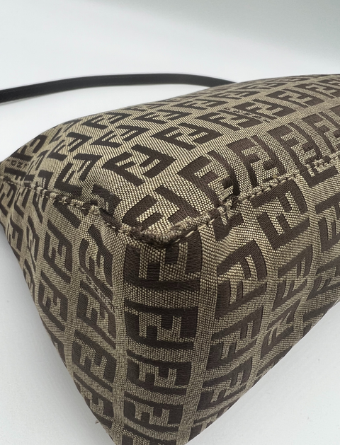 Fendi Zucchino Shoulder Bag