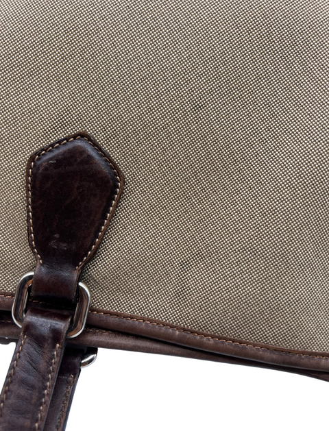 Prada Jacquard Tote Bag