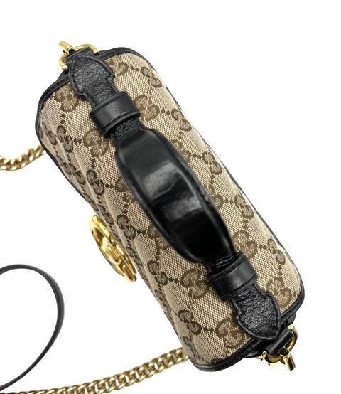 Gucci GG Marmont Mini Top Handle Bag