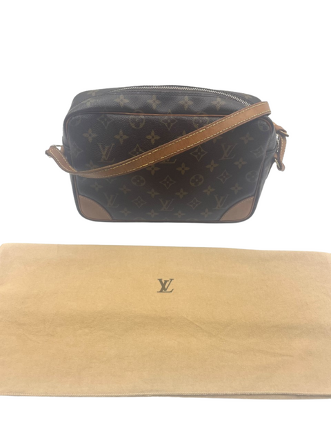 Louis Vuitton Monogram Trocadero Crossbody Bag