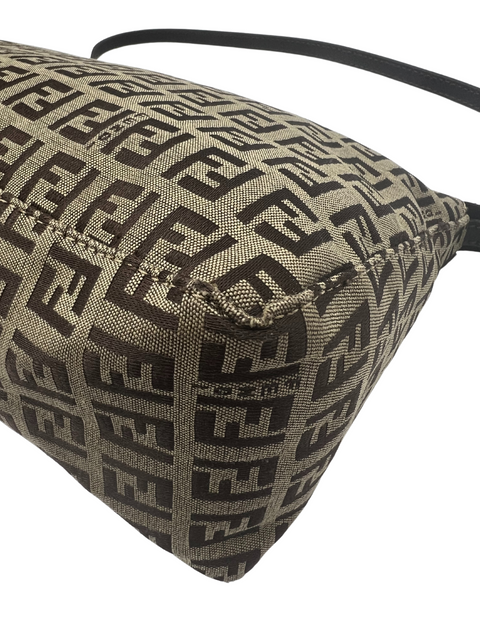 Fendi Zucchino Shoulder Bag