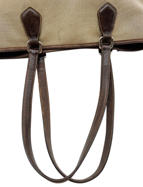 Prada Jacquard Tote Bag