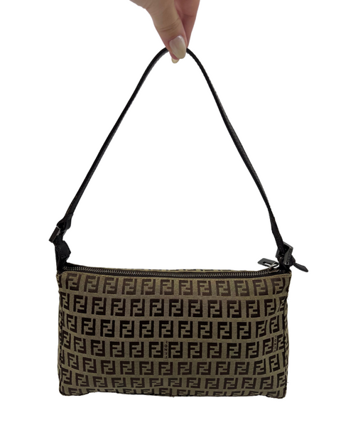 Fendi Zucchino Shoulder Bag