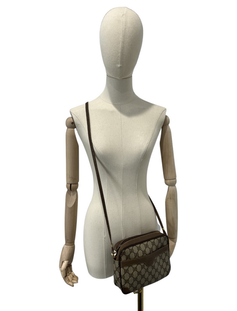 Gucci Crossbody Bag GG Canvas