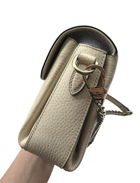 Gucci Interlocking GG Small Leather Shoulder Bag