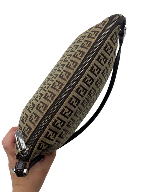 Fendi Zucchino Shoulder Bag