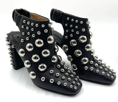 Alexander Wang Ellery Studded Cutout Bootie