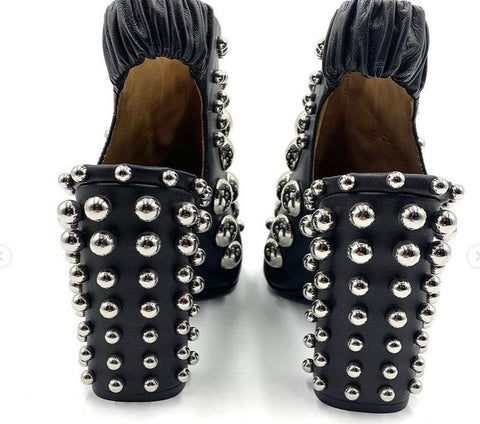 Alexander Wang Ellery Studded Cutout Bootie