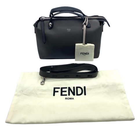 Fendi By The Way Medium Leather Boston Bag