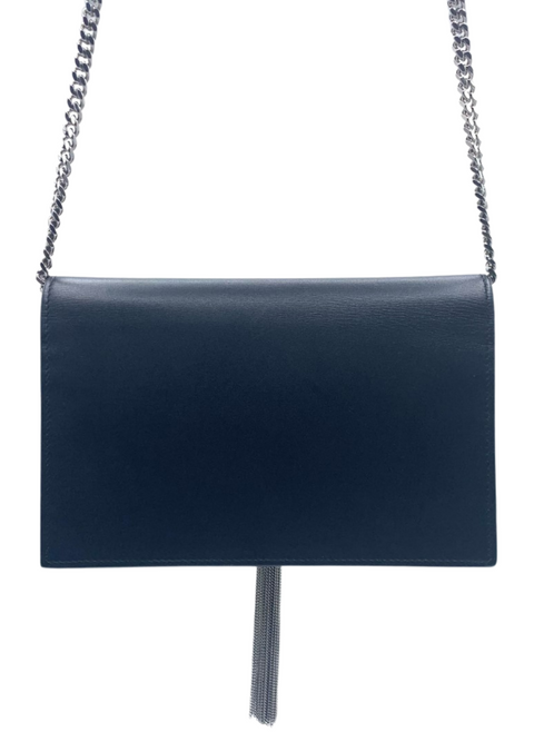 Saint Laurent Kate Chain Wallet Bag with Tassel