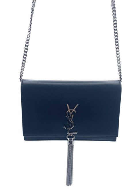 Saint Laurent Kate Chain Wallet Bag with Tassel
