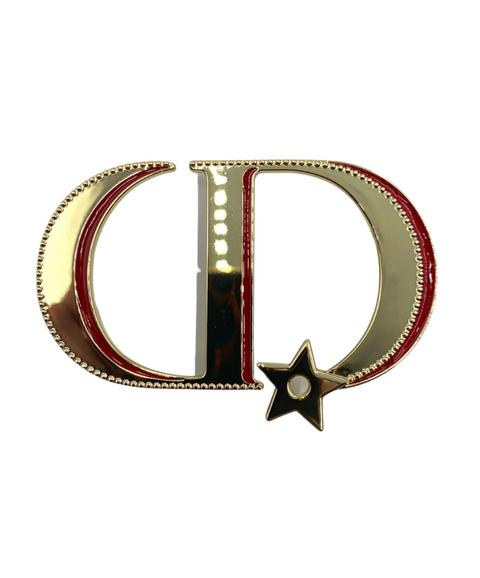 Christian Dior Star Brooch